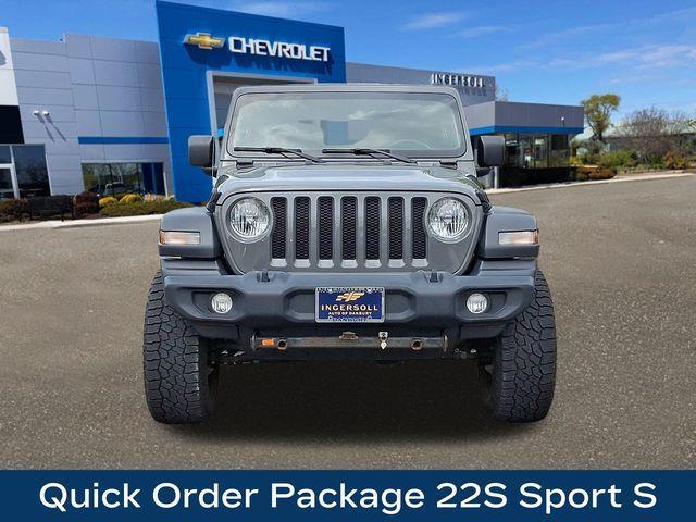 used 2020 Jeep Wrangler car, priced at $24,797