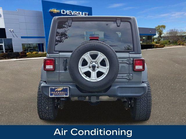 used 2020 Jeep Wrangler car, priced at $24,797