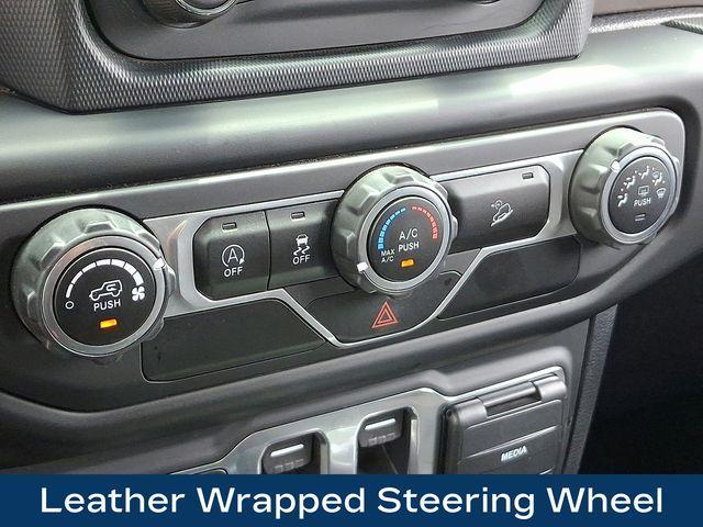 used 2020 Jeep Wrangler car, priced at $24,797