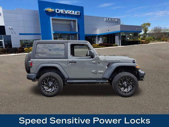 used 2020 Jeep Wrangler car, priced at $24,797