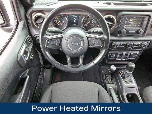 used 2020 Jeep Wrangler car, priced at $24,797