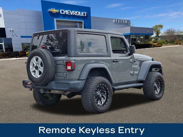 used 2020 Jeep Wrangler car, priced at $24,797