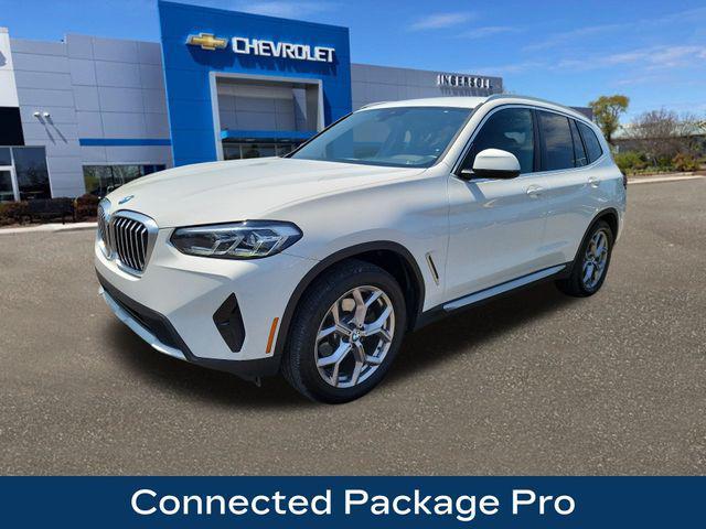 used 2022 BMW X3 car, priced at $33,716