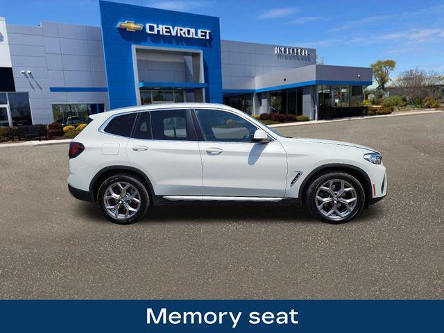 used 2022 BMW X3 car, priced at $33,716