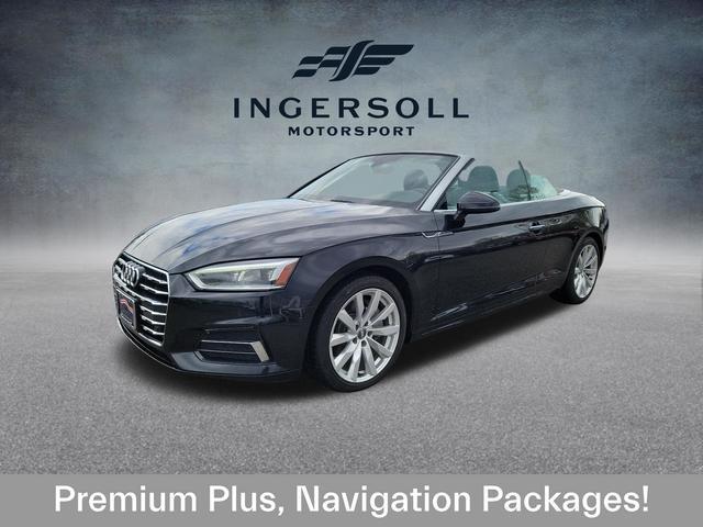 used 2018 Audi A5 car, priced at $21,927