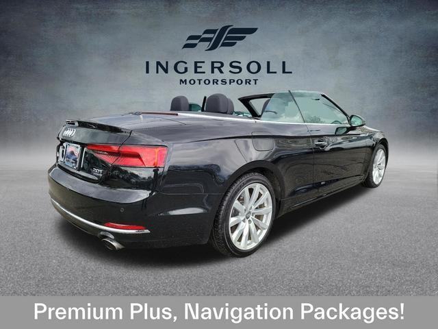 used 2018 Audi A5 car, priced at $21,927