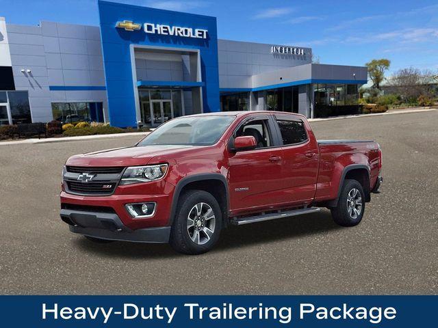 used 2016 Chevrolet Colorado car, priced at $21,804