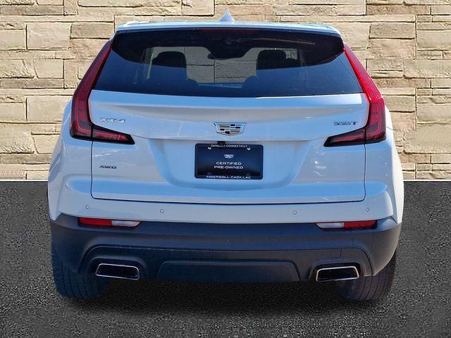 used 2021 Cadillac XT4 car, priced at $24,684