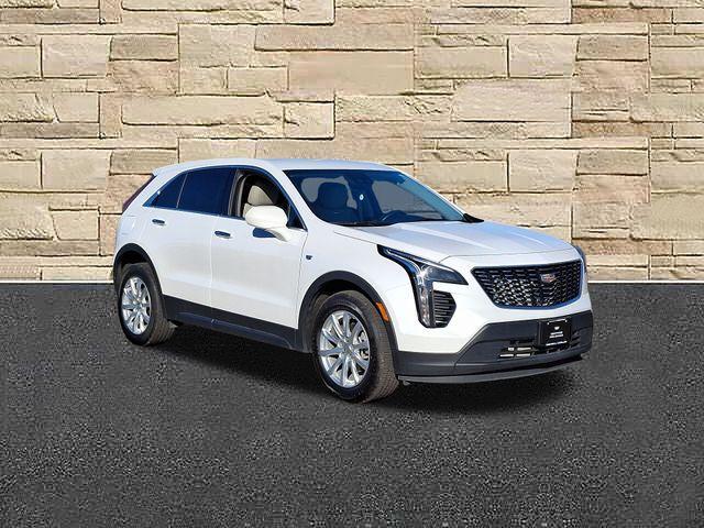 used 2021 Cadillac XT4 car, priced at $24,684