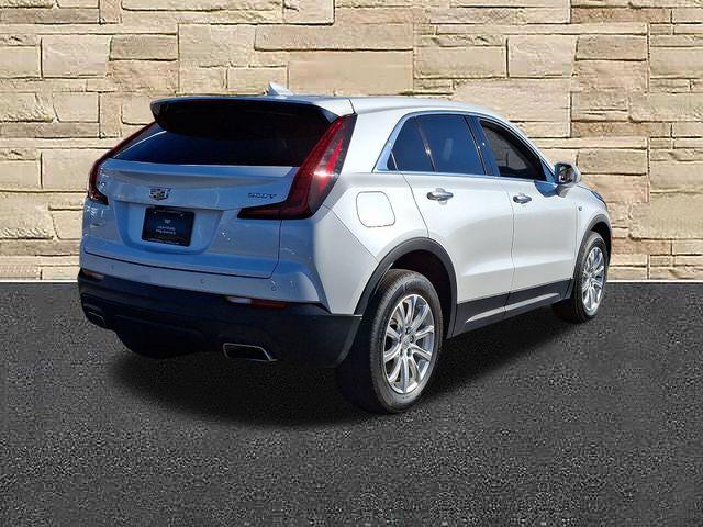 used 2021 Cadillac XT4 car, priced at $24,684