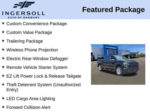 used 2023 Chevrolet Silverado 1500 car, priced at $36,963