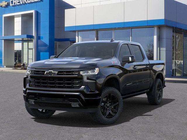 new 2025 Chevrolet Silverado 1500 car, priced at $63,810