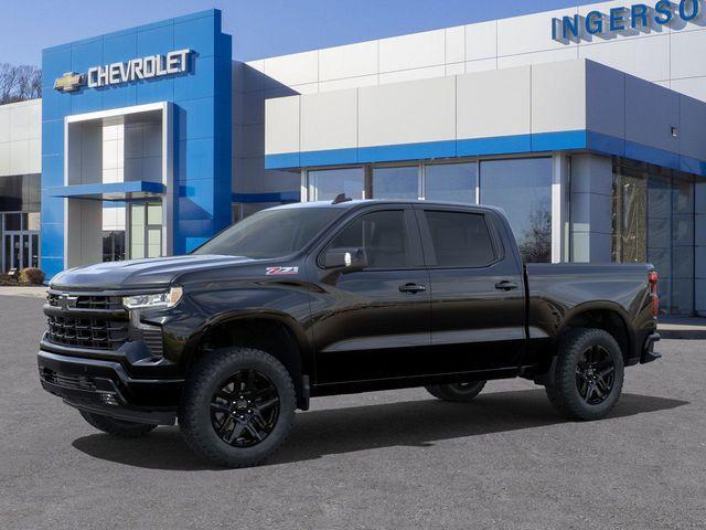 new 2025 Chevrolet Silverado 1500 car, priced at $63,810