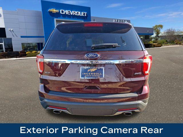 used 2018 Ford Explorer car, priced at $18,941