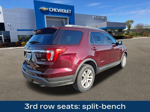 used 2018 Ford Explorer car, priced at $18,941