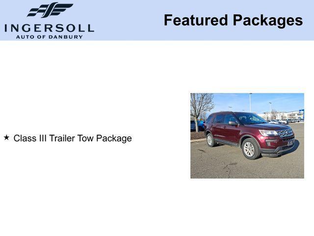 used 2018 Ford Explorer car, priced at $18,941