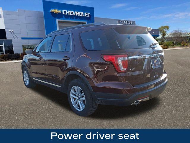 used 2018 Ford Explorer car, priced at $18,941