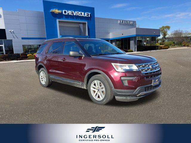 used 2018 Ford Explorer car, priced at $18,941