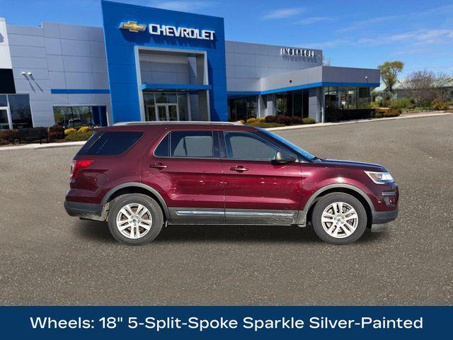 used 2018 Ford Explorer car, priced at $18,941