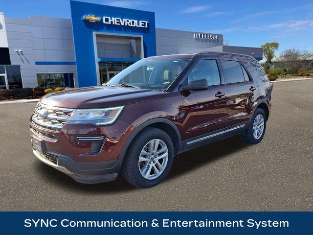 used 2018 Ford Explorer car, priced at $18,941