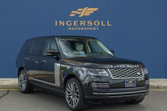 used 2021 Land Rover Range Rover car, priced at $61,960
