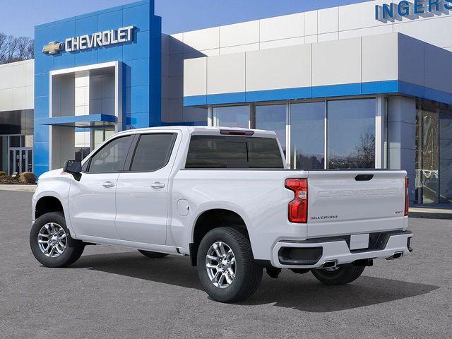 new 2026 Chevrolet Silverado 1500 car, priced at $54,983