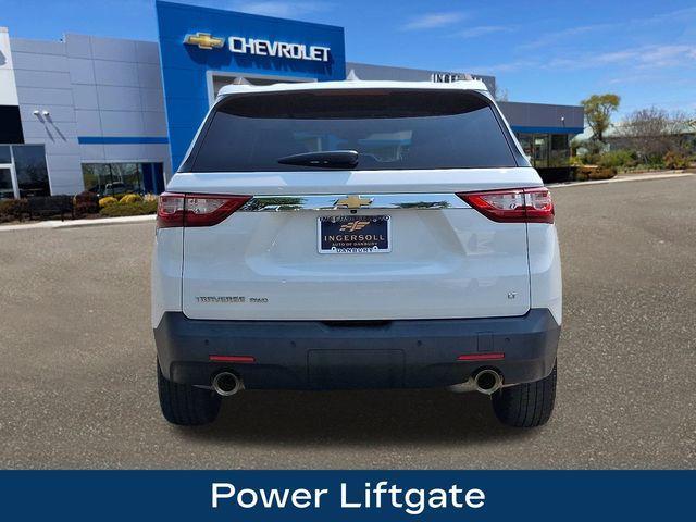 used 2019 Chevrolet Traverse car, priced at $24,780