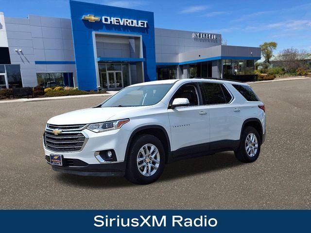used 2019 Chevrolet Traverse car, priced at $24,780