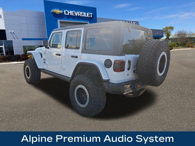 used 2018 Jeep Wrangler Unlimited car, priced at $25,938