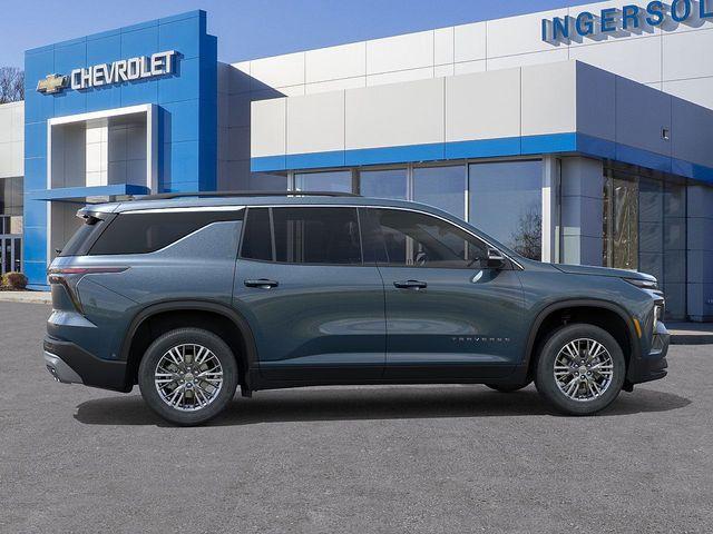 new 2026 Chevrolet Traverse car, priced at $43,624