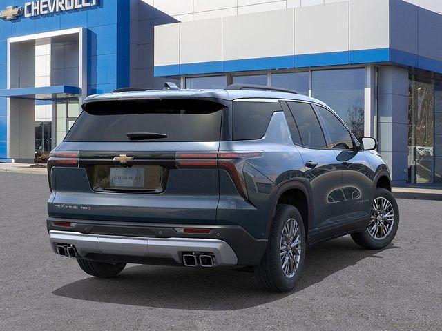 new 2026 Chevrolet Traverse car, priced at $43,624