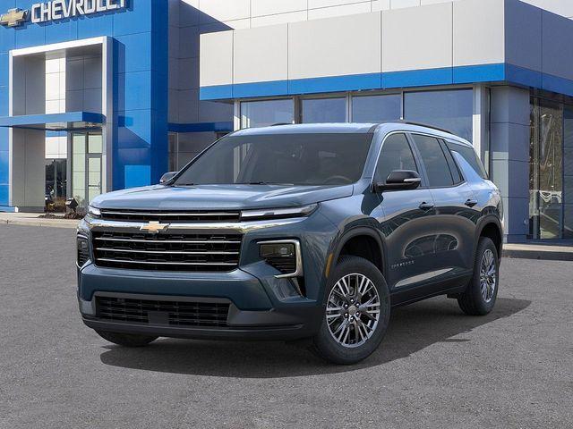 new 2026 Chevrolet Traverse car, priced at $43,624