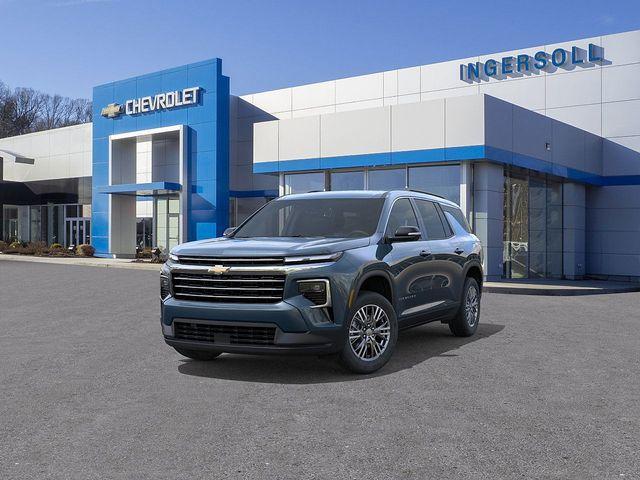 new 2026 Chevrolet Traverse car, priced at $43,624