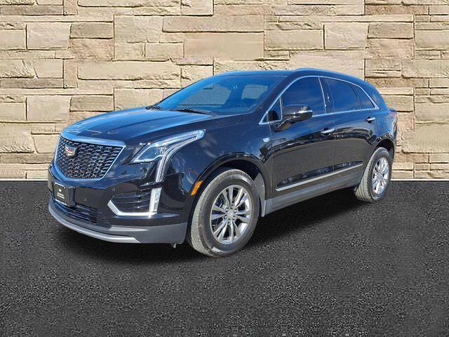 used 2021 Cadillac XT5 car, priced at $28,312