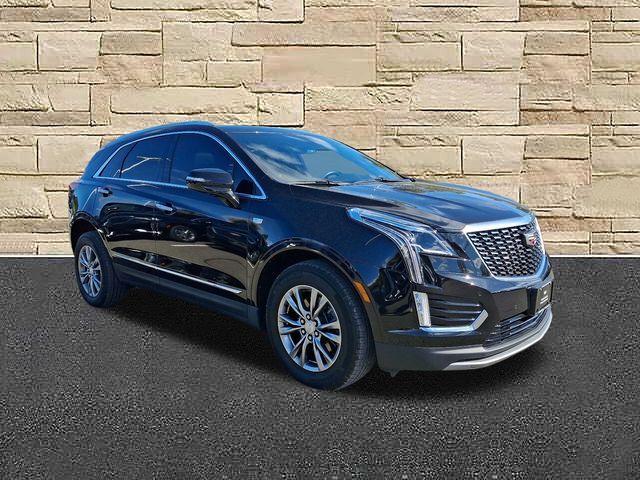 used 2021 Cadillac XT5 car, priced at $28,312