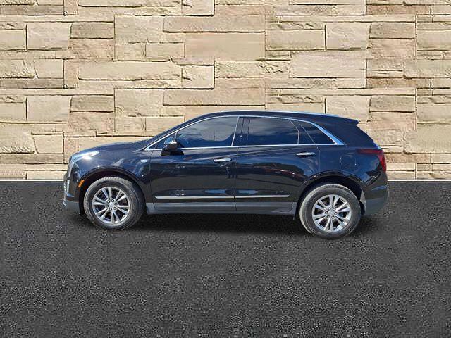 used 2021 Cadillac XT5 car, priced at $28,312