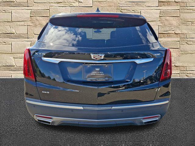 used 2021 Cadillac XT5 car, priced at $28,312