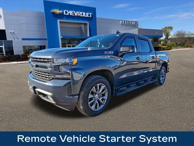 used 2021 Chevrolet Silverado 1500 car, priced at $37,407