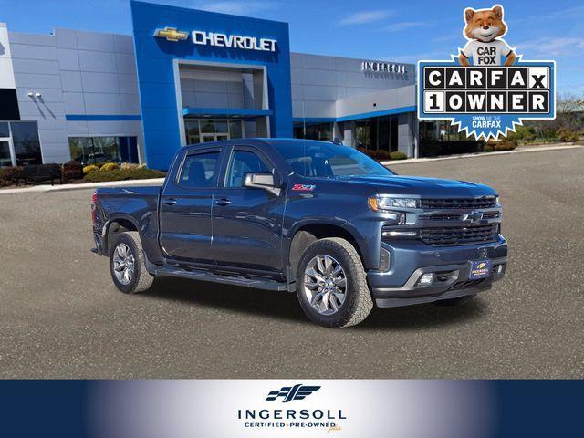 used 2021 Chevrolet Silverado 1500 car, priced at $37,407