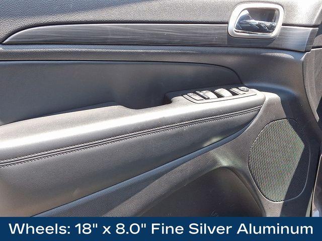 used 2021 Jeep Grand Cherokee car, priced at $27,331