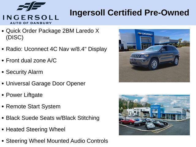 used 2021 Jeep Grand Cherokee car, priced at $27,331