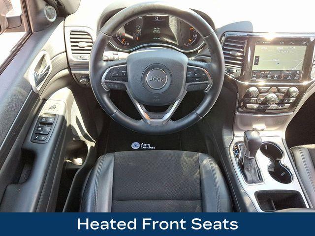used 2021 Jeep Grand Cherokee car, priced at $27,331