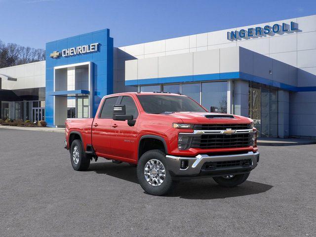 new 2025 Chevrolet Silverado 3500 car, priced at $60,435