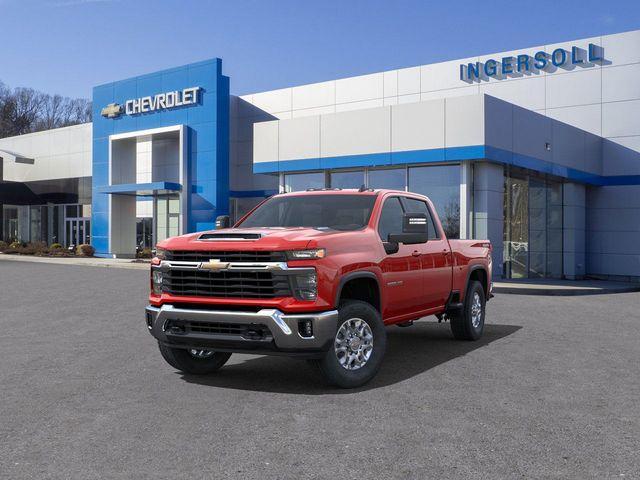 new 2025 Chevrolet Silverado 3500 car, priced at $60,435