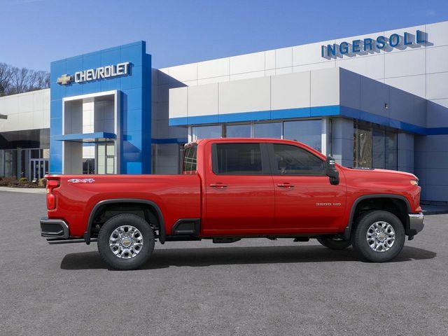 new 2025 Chevrolet Silverado 3500 car, priced at $60,435