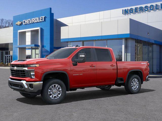 new 2025 Chevrolet Silverado 3500 car, priced at $60,435