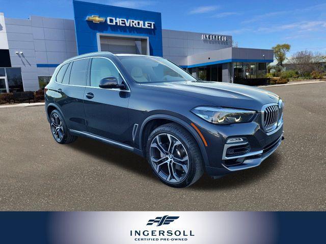 used 2021 BMW X5 car, priced at $38,495