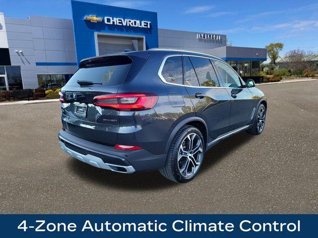 used 2021 BMW X5 car, priced at $38,495