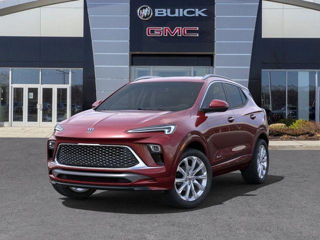 new 2025 Buick Encore GX car, priced at $34,084