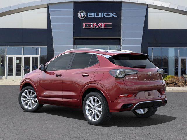 new 2025 Buick Encore GX car, priced at $34,084